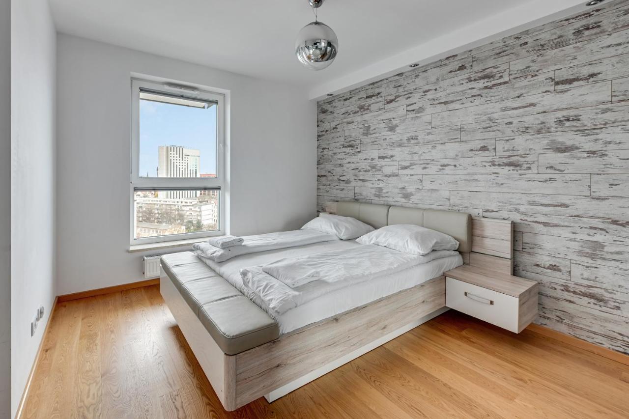 Grand Apartments - Luxury Apartment On The 11Th Floor With A View Of The Old Town غدانسك المظهر الخارجي الصورة